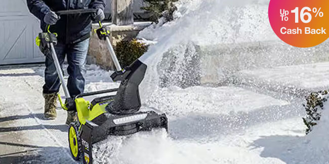 Get up to 16% Cash Back on qualifying purchases at Home Depot