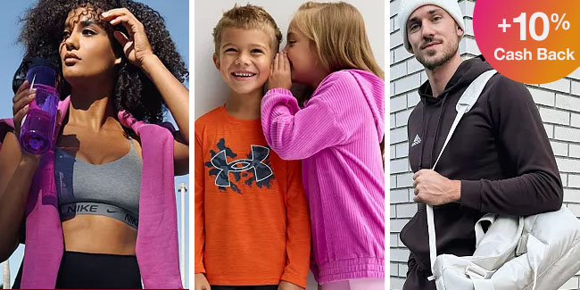 Get 10% Cash Back on qualifying purchases at Kohl's