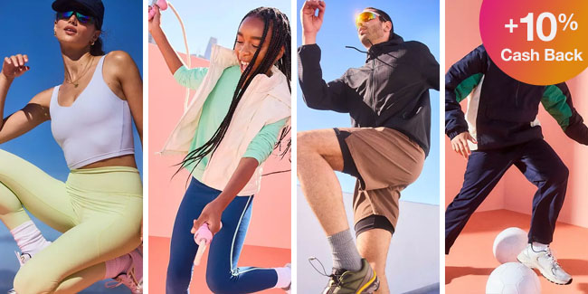 Get 10% Cash Back on qualifying purchases at Old Navy