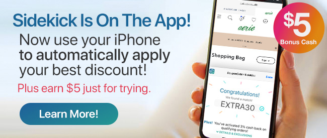 Your best discount auto-applied when using your iphone